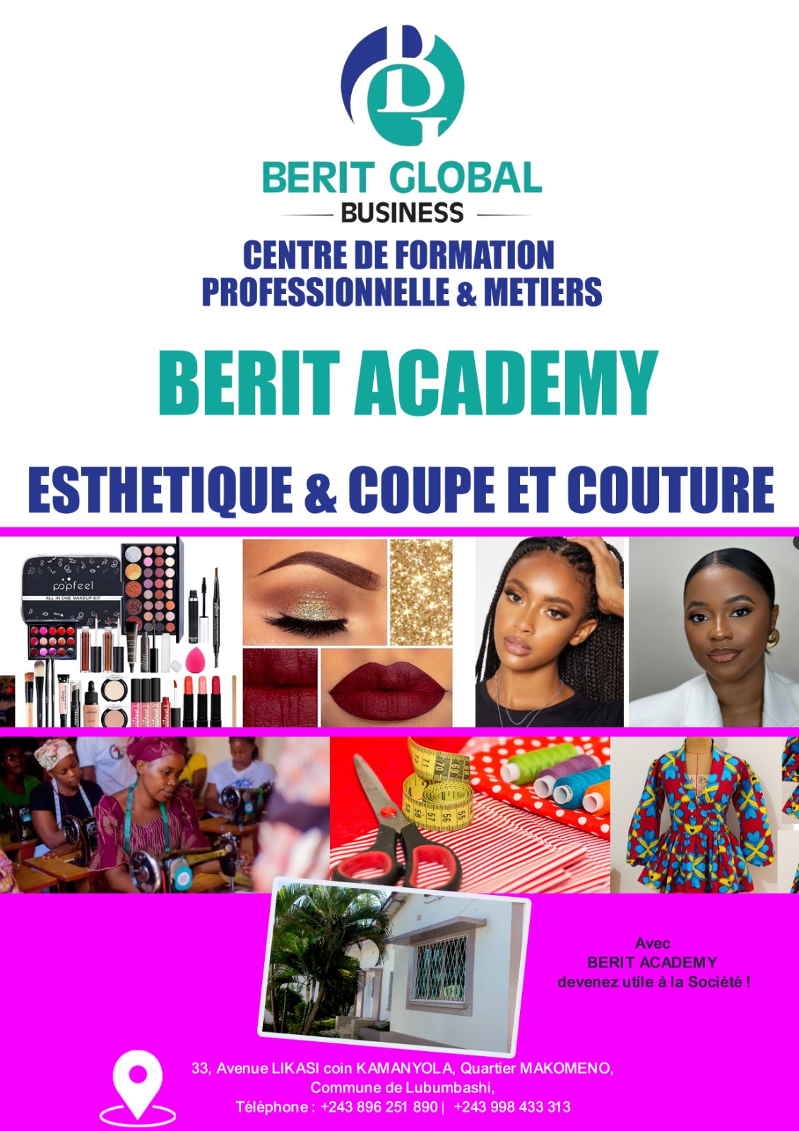 Formation en Esthétique