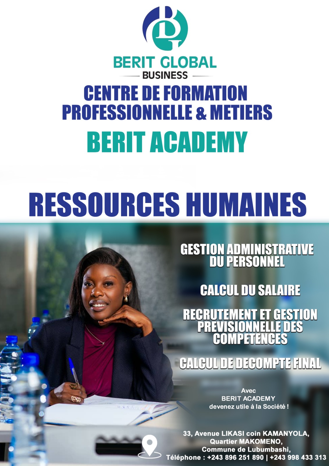 Formation en Ressources Humaines